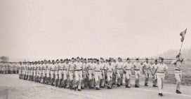 graudation parade